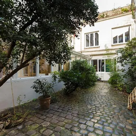 Charming In A Courtyard In