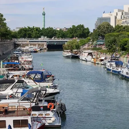 Apartman Charming In A Courtyard In Párizs