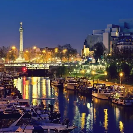 Charming In A Courtyard In Apartamento París