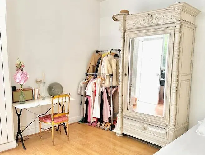 Charming In A Courtyard In *