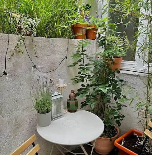 Charming In A Courtyard In Apartament